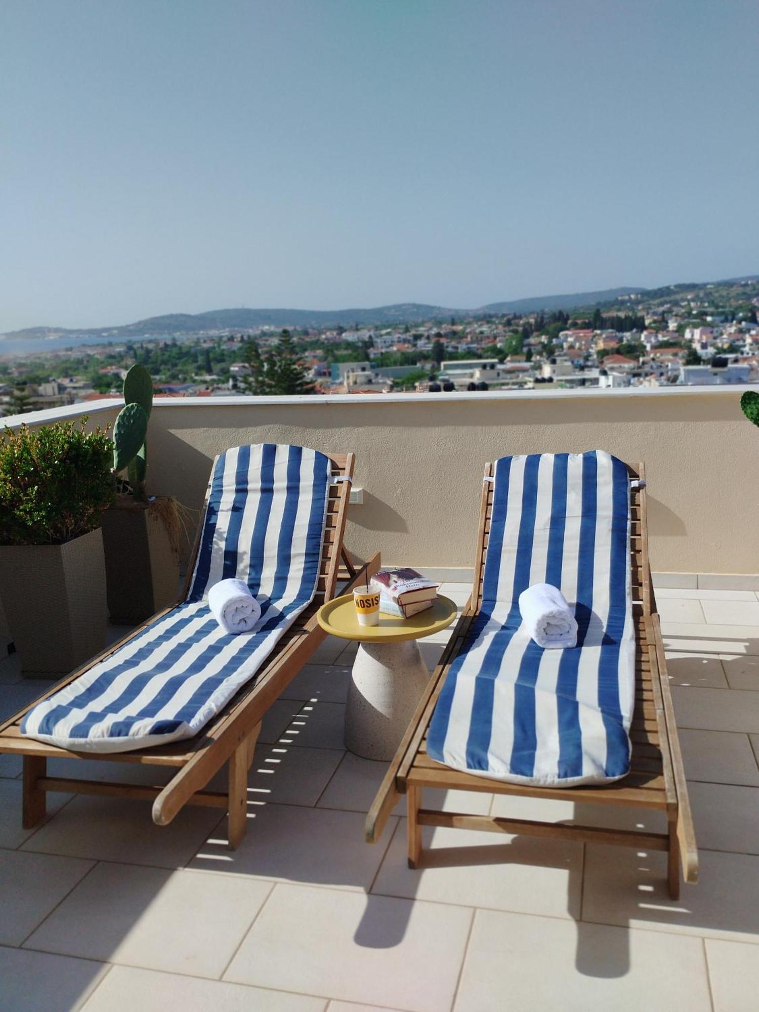 Apartament Island Time Chios Town Zewnętrze zdjęcie